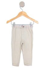 calça C&A kids bege