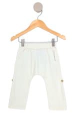 calça kids bege