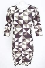 vestido feminino estampado 