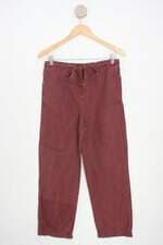 calça de sarja Zara feminina vinho