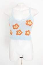 blusa cropped Zara feminino floral