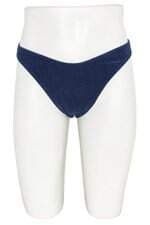 calcinha de biquíni ss feminina azul