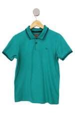 camisa polo ogochi kids verde