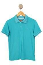 camisa polo ogochi kids verde
