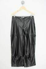 calça de tecido leticia vaz feminina preta