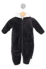 macacão C&A kids cinza com forro