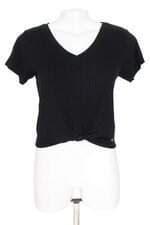 cropped C&A feminino preto