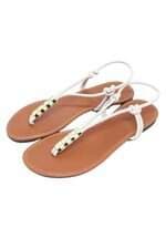 rasteirinha feminina branca