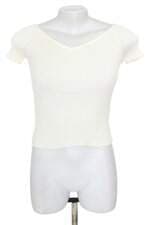 blusa Renner tricot feminina bege