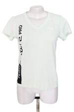 blusa esportiva fila feminina verde com barra mullet e silk