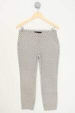 calça de tecido zara feminina estampada