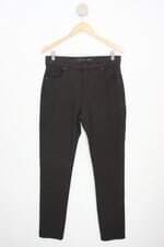 calça de tecido oficina masculina preta