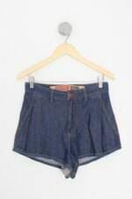 shorts jeans Oh, Boy feminino azul