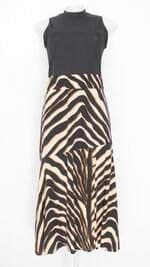 vestido deep feminino estampado