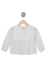blusa Oshkosh kids colorida com silk