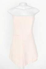 vestido darlen feminino rosa com sobreposição