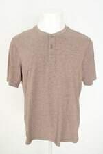 camiseta Weatherproof Vintage masculina cinza