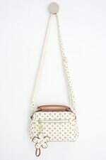 bolsa lace lore feminina off white