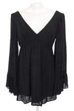 vestido Oh, Boy feminino preto com forro