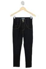 calça jeans Cruise feminina preta
