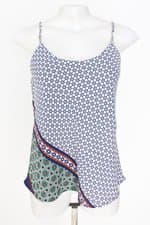 regata market 33 feminina estampada