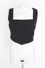 cropped feminino preto