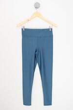 calça legging feminina azul