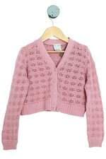 cardigan Renner kids rosa