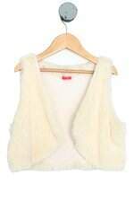 colete leader kids off white