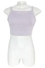 top esportivo feminino lilás