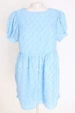 vestido Renner feminino azul com forro