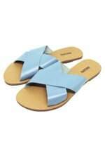 rasteirinha Anacapri feminina azul