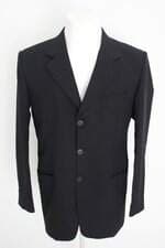 blazer masculino preto