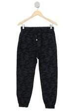 calça jogger kings sneakers feminina preta