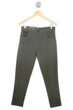 calça de tecido oficina reserva masculina verde