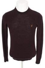 suéter all saints spitalfields feminino vermelho