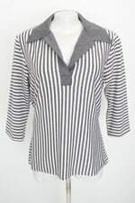 blusa incon feminina listrada