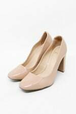 scarpin pink feminino bege