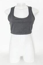 top esportivo oxer feminino cinza