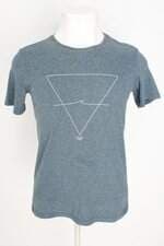 camiseta Renner masculina azul com silk