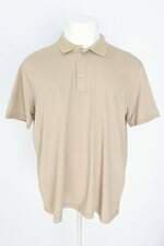 camisa polo masculina bege