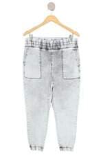 calça jeans Zinzane feminina cinza