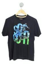 camiseta Brooksfield kids cinza com silk