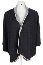 casaco usenatureza feminino preto