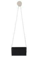 bolsa feminina preta com brilho