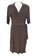 vestido Renner feminino estampado com faixa na cintura