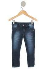 calça jeans disnep kids azul