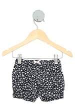 shorts child of mine kids estampado com cós com elástico