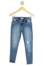 calça jeans Renner kids azul