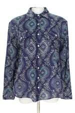 camisa Le Lis Blanc feminina estampada